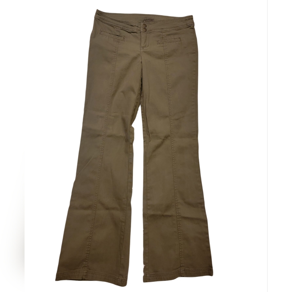💗 Nwot Ardene ARMY Green FLARE Pants
